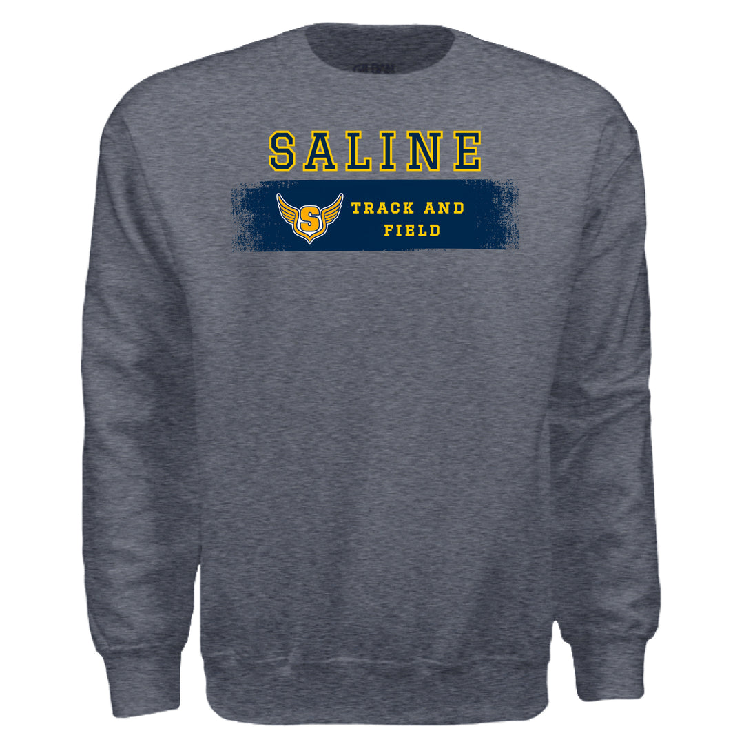 Heather Sport Dark Navy - FRONT