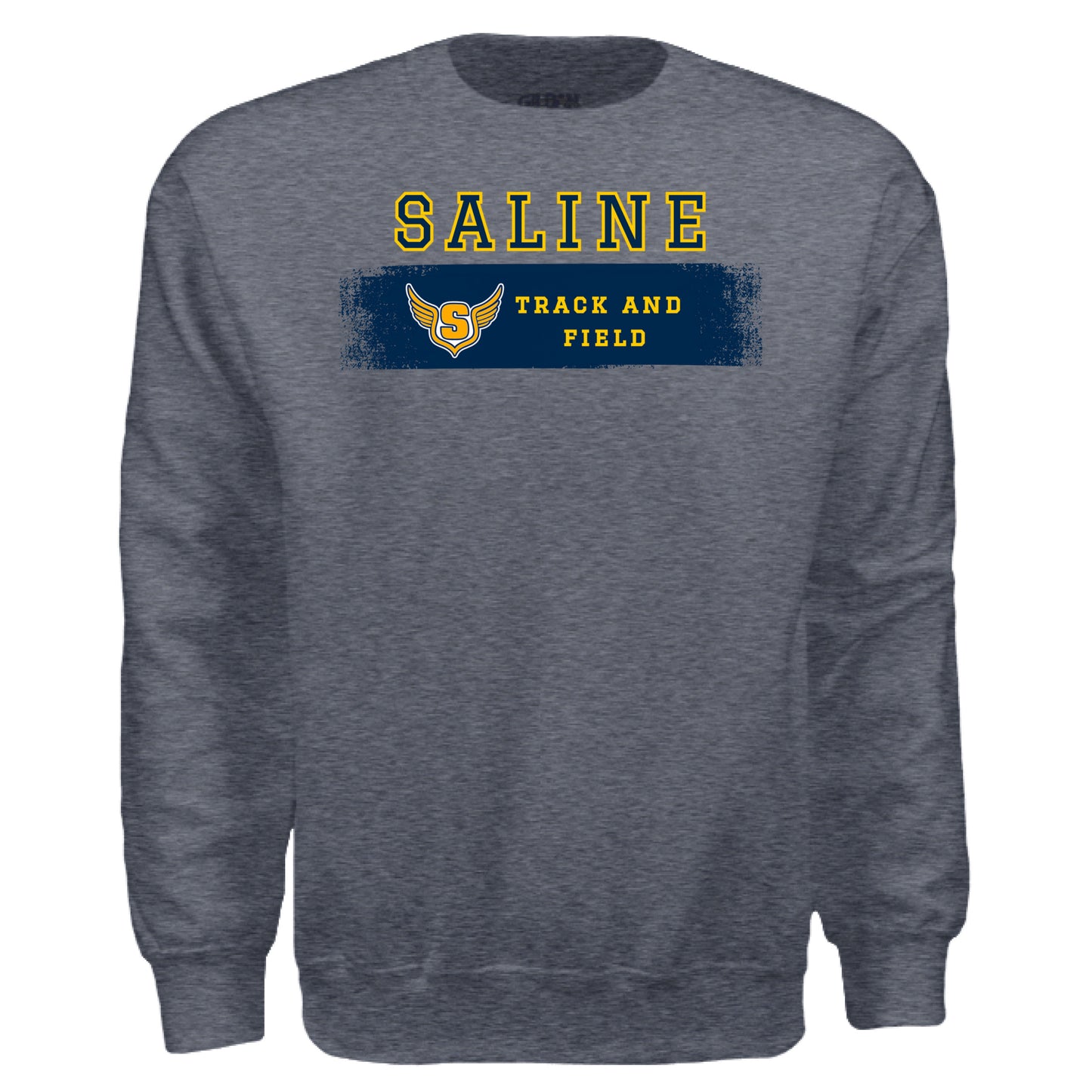 Heather Sport Dark Navy - FRONT