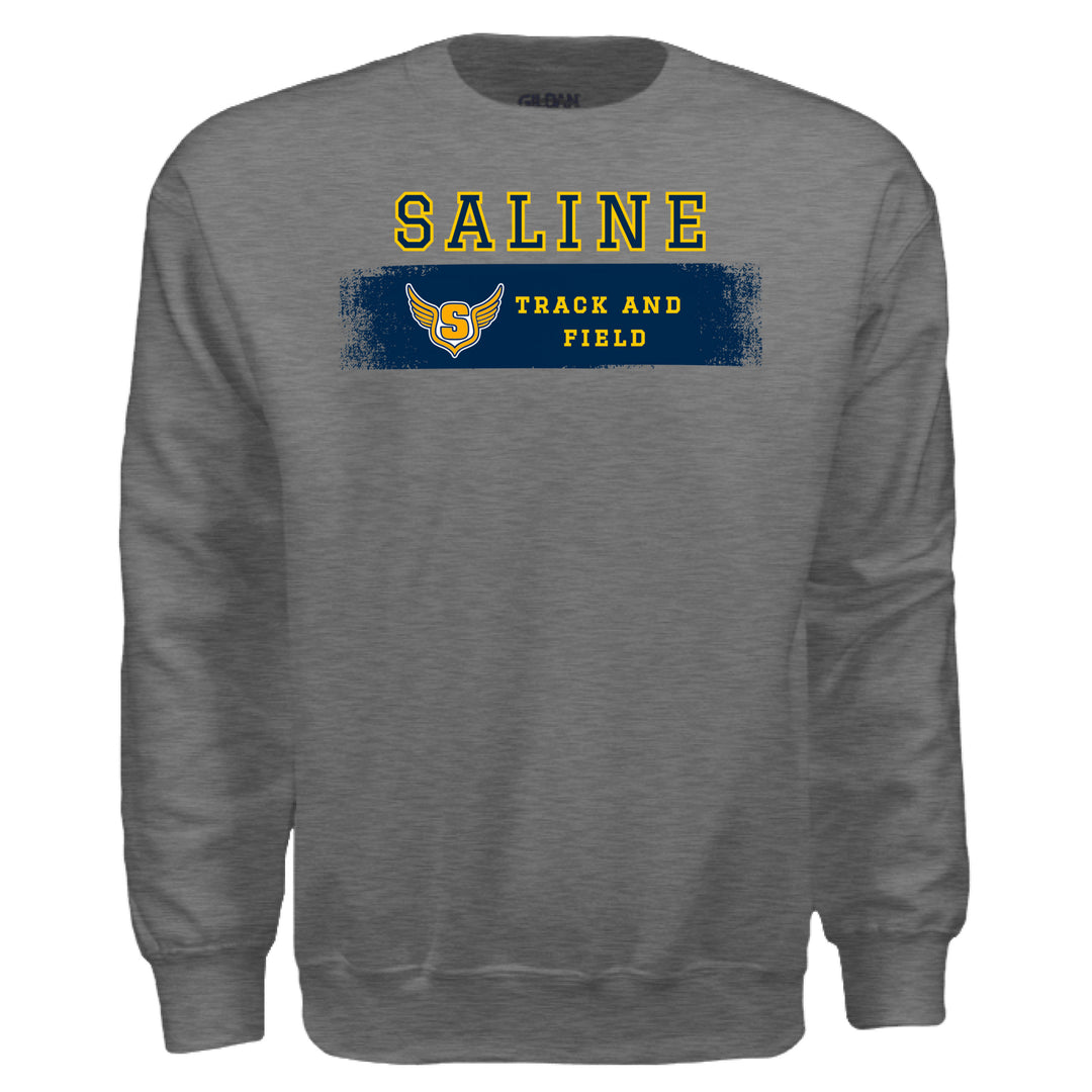 GRAPHITE HEATHER - FRONT