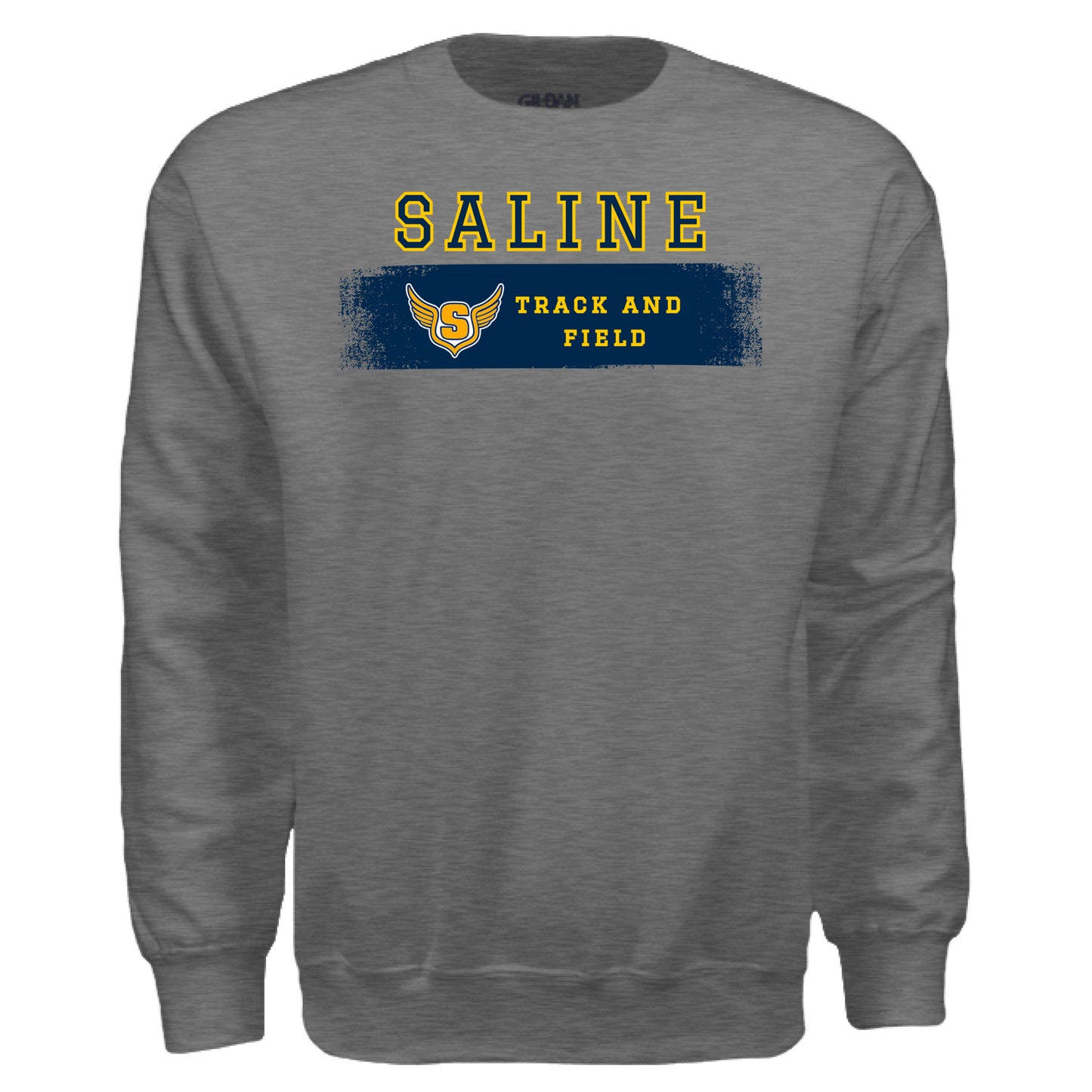 GRAPHITE HEATHER - FRONT