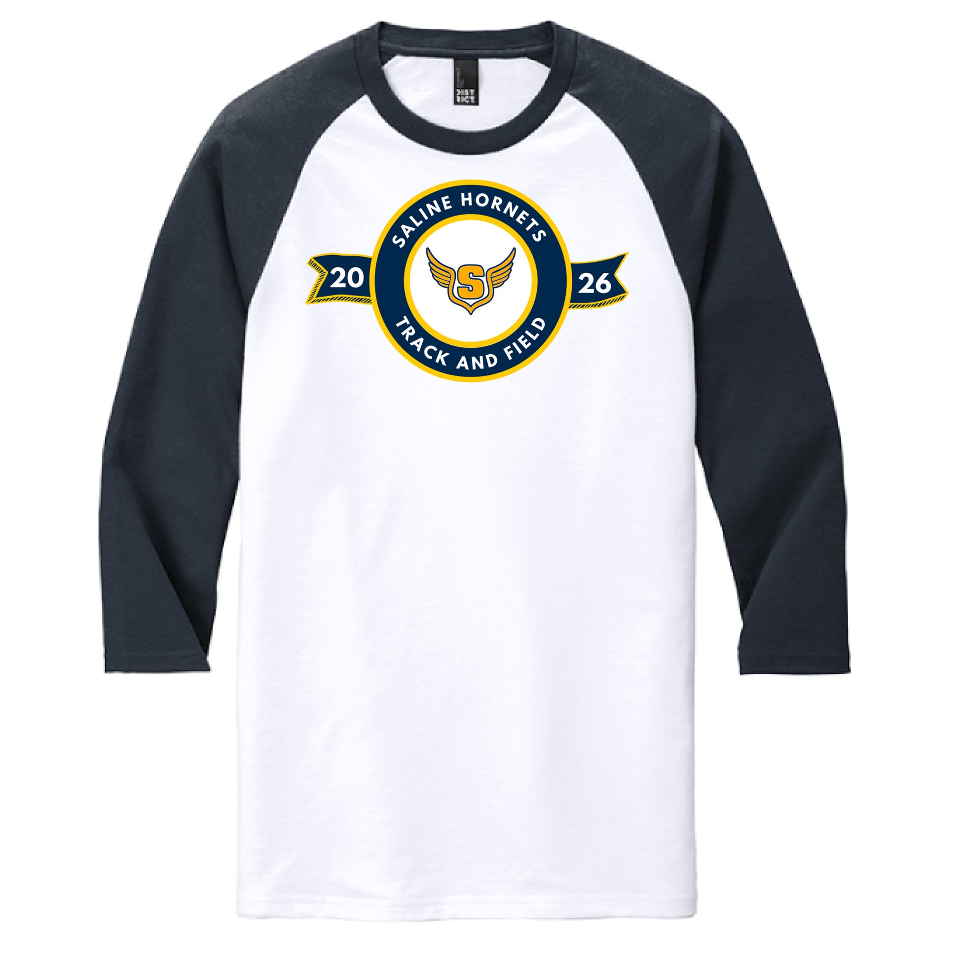 New Navy/White - FRONT