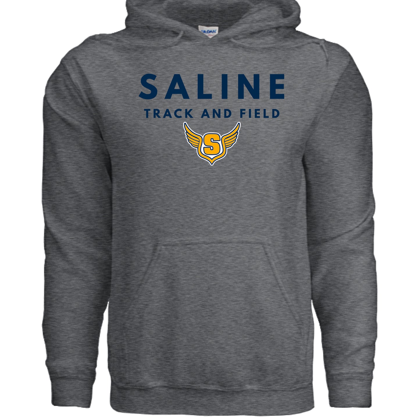 DARK HEATHER - FRONT