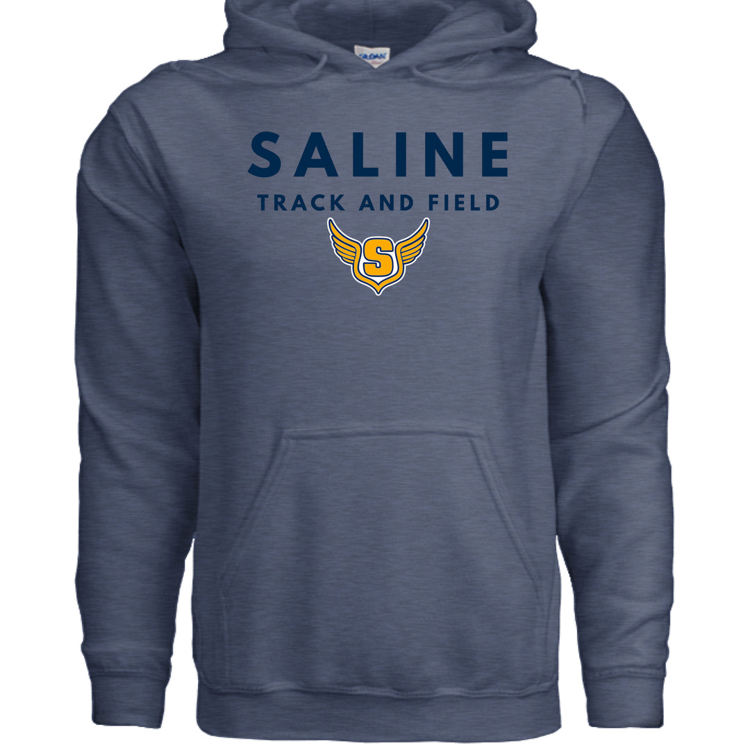 Heather Sport Dark Navy - FRONT