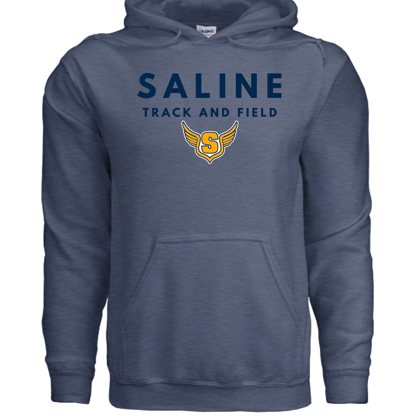 Heather Sport Dark Navy - FRONT
