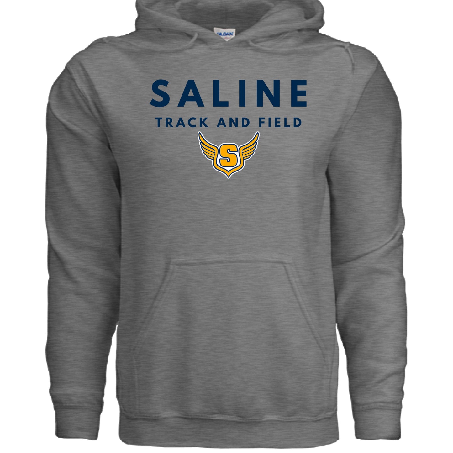 GRAPHITE HEATHER - FRONT