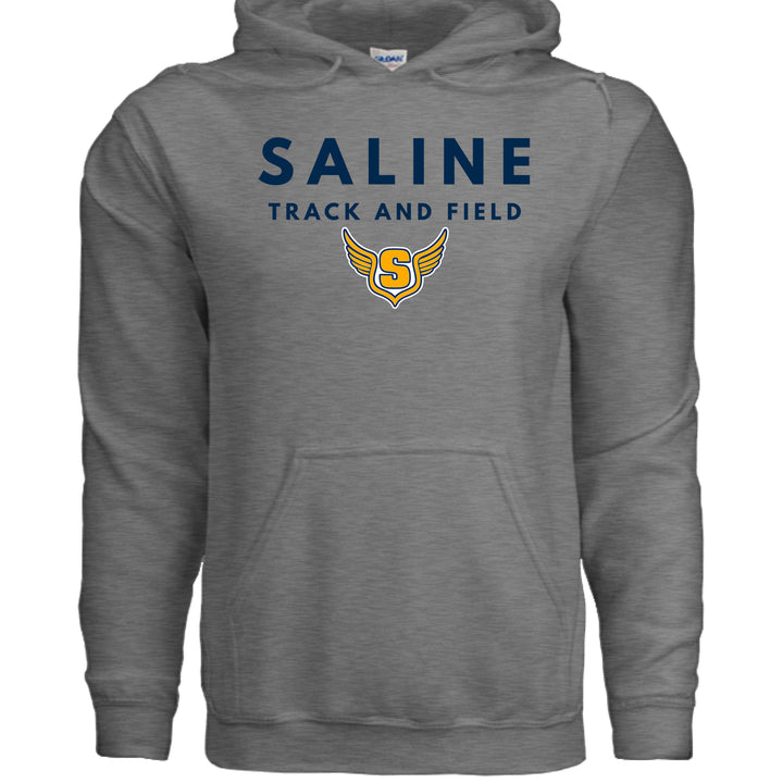 GRAPHITE HEATHER - FRONT