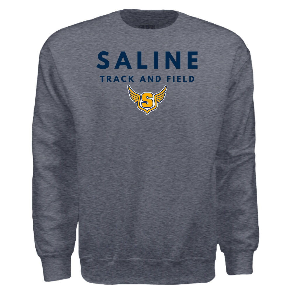Heather Sport Dark Navy - FRONT