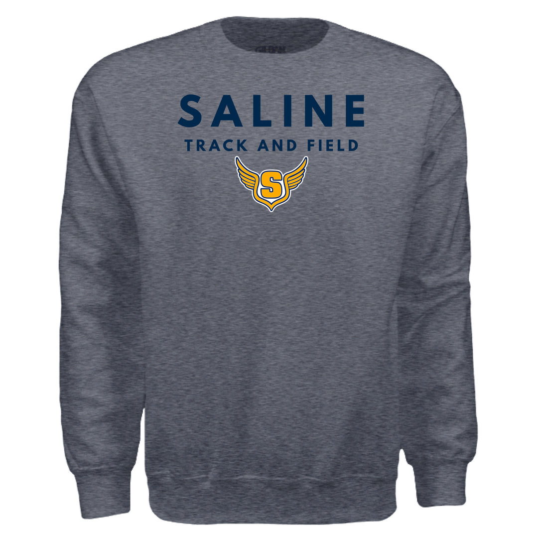 Heather Sport Dark Navy - FRONT
