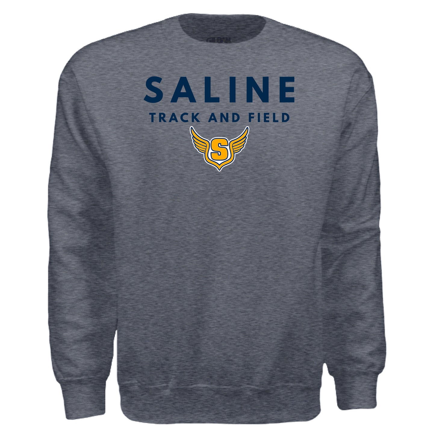 Heather Sport Dark Navy - FRONT