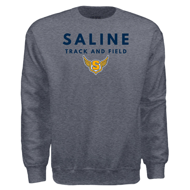 Heather Sport Dark Navy - FRONT