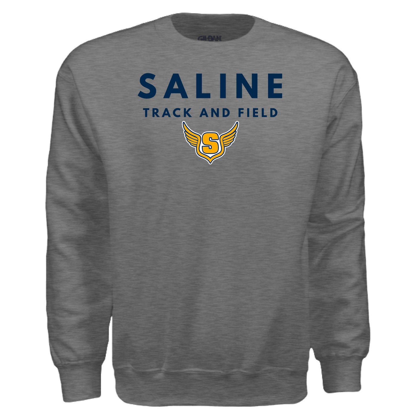 GRAPHITE HEATHER - FRONT