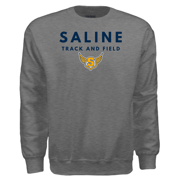 GRAPHITE HEATHER - FRONT