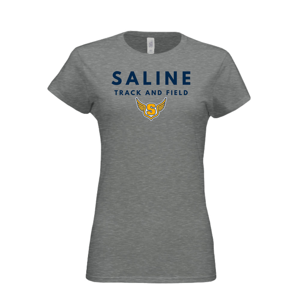 Graphite Heather - FRONT