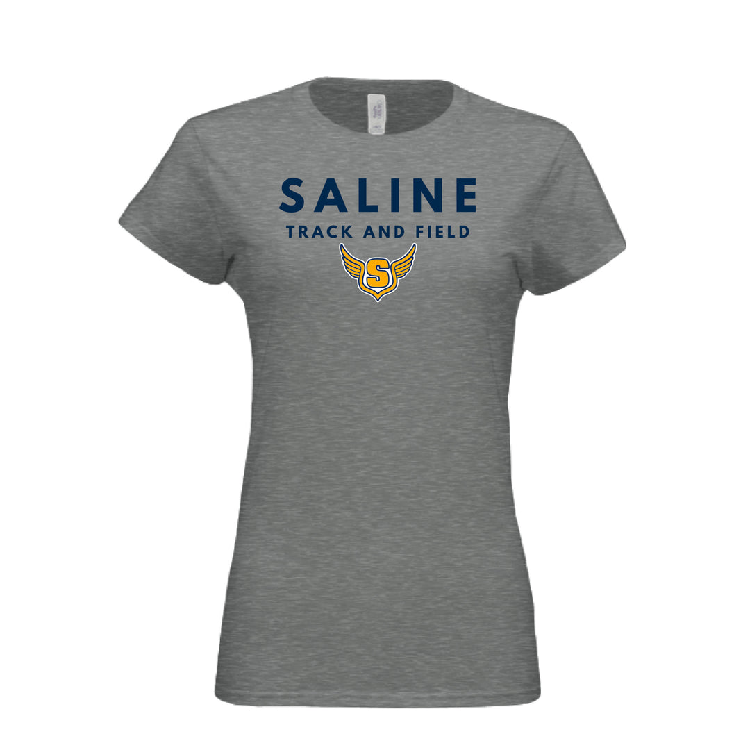 Graphite Heather - FRONT