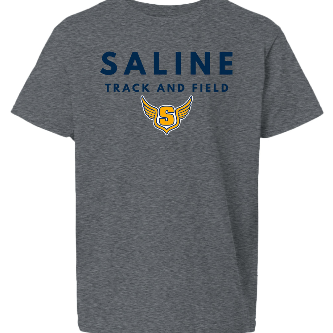 Heather Navy - FRONT
