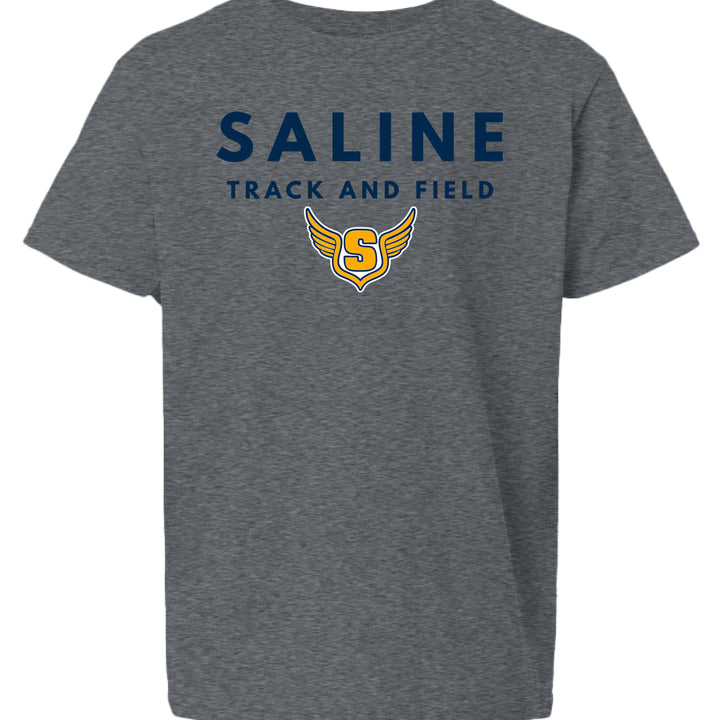 Heather Navy - FRONT