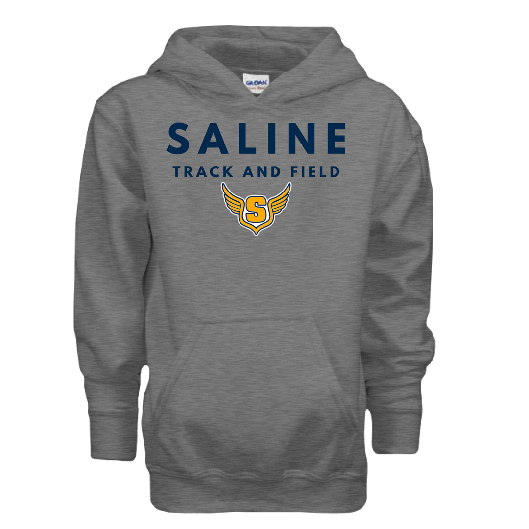 GRAPHITE HEATHER - FRONT
