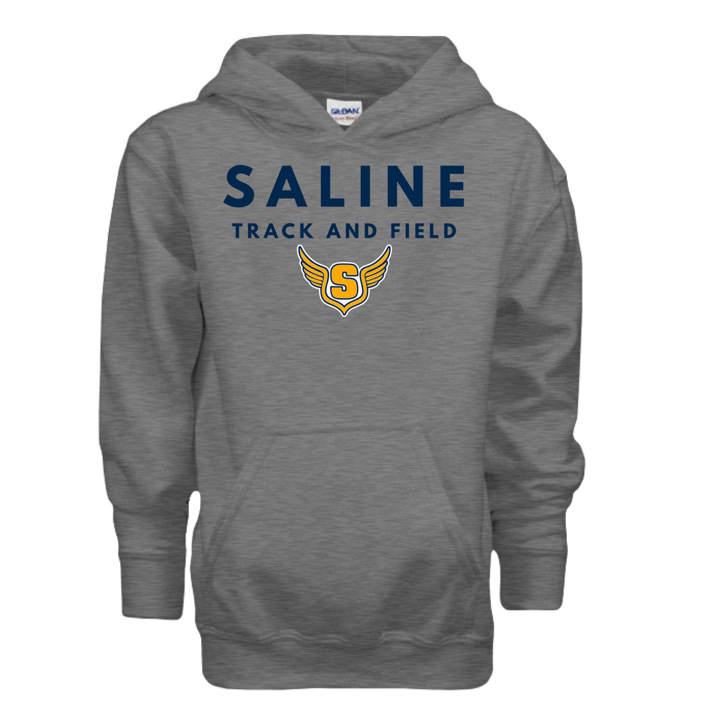 GRAPHITE HEATHER - FRONT
