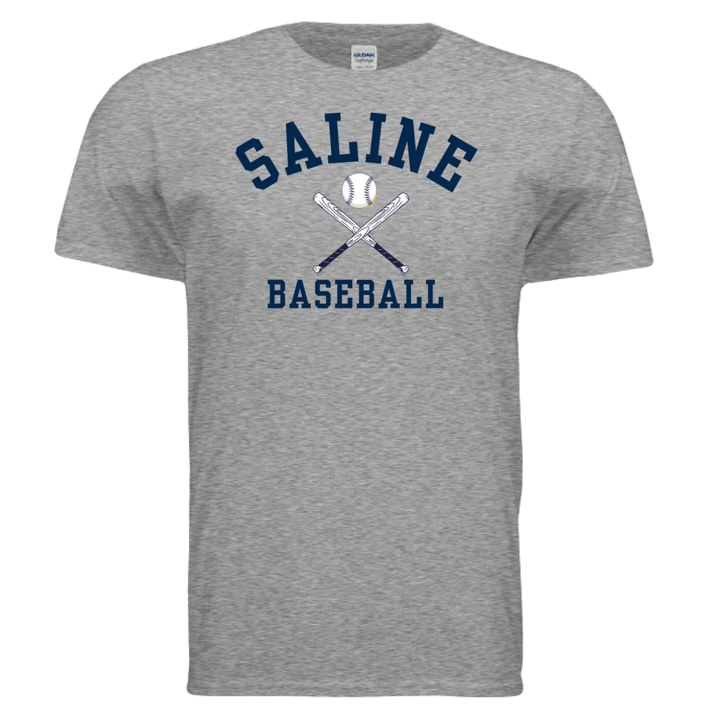 GRAPHITE HEATHER - FRONT