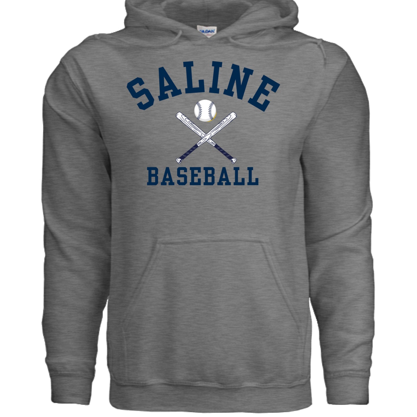 GRAPHITE HEATHER - FRONT