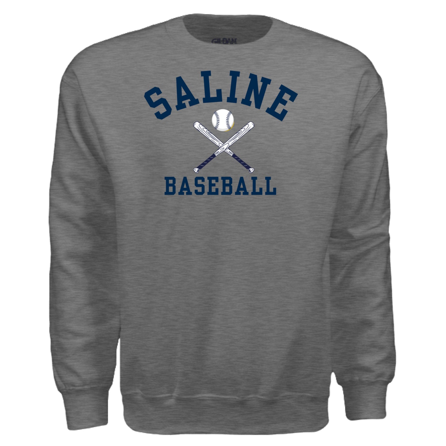 GRAPHITE HEATHER - FRONT