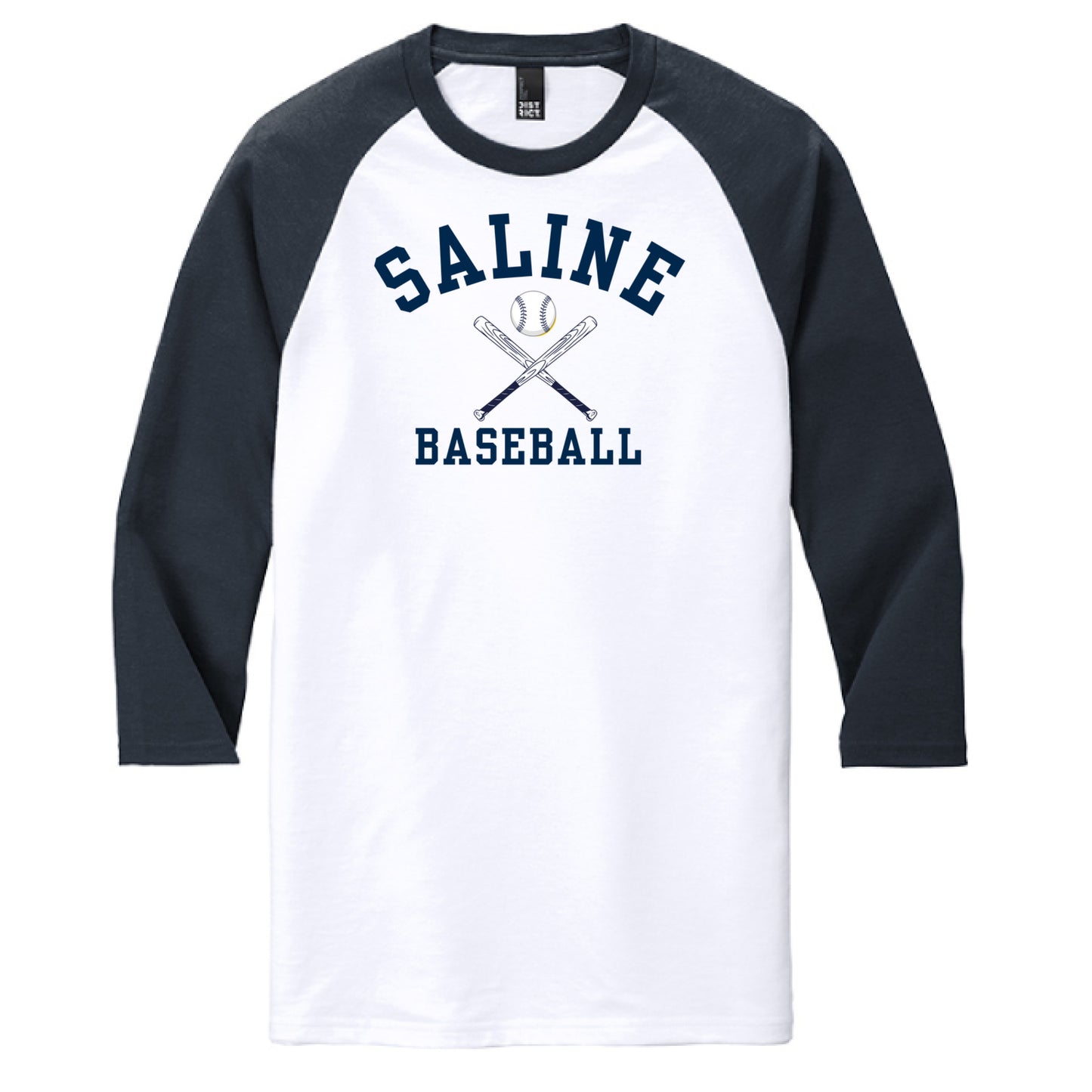 New Navy/White - FRONT