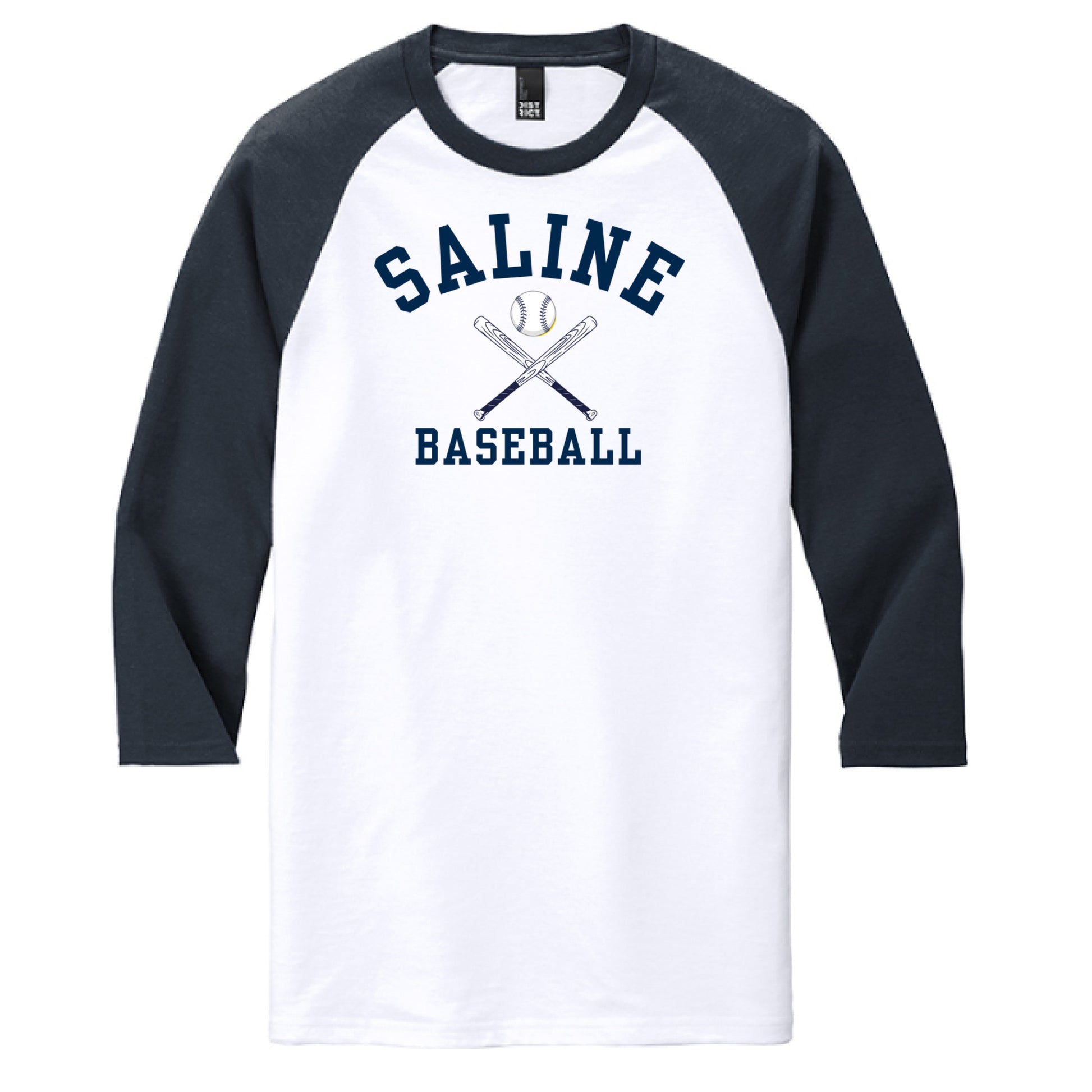 New Navy/White - FRONT