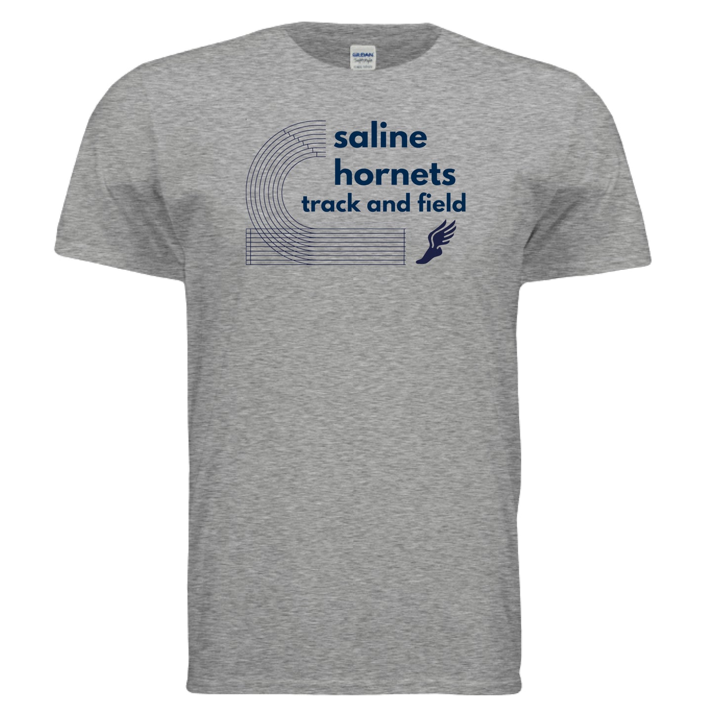 GRAPHITE HEATHER - FRONT