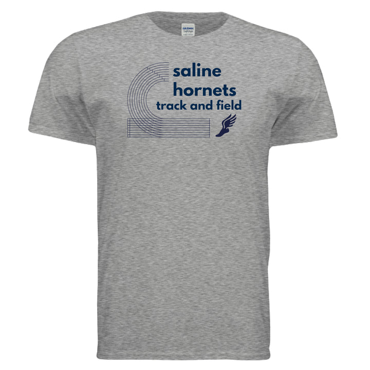 GRAPHITE HEATHER - FRONT