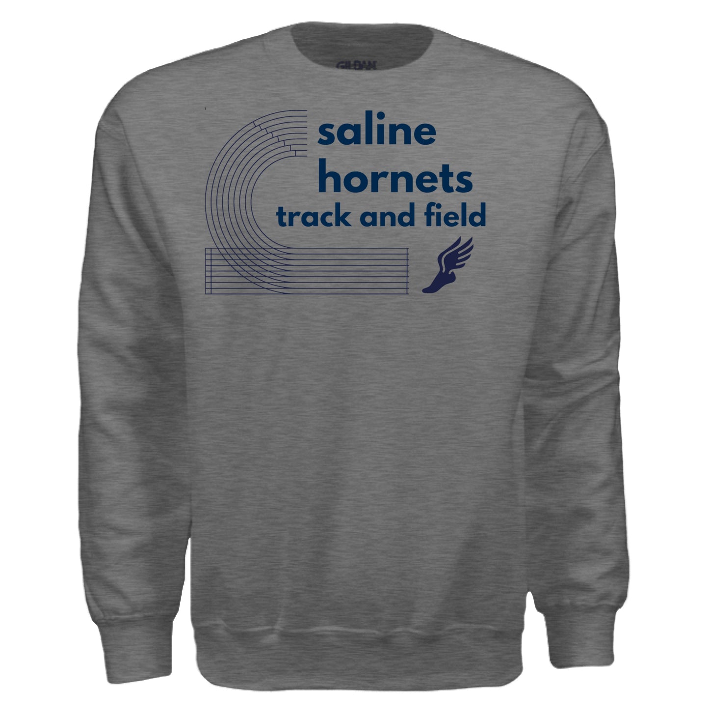 GRAPHITE HEATHER - FRONT