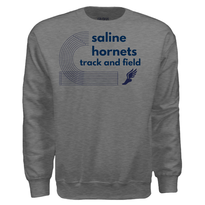 GRAPHITE HEATHER - FRONT
