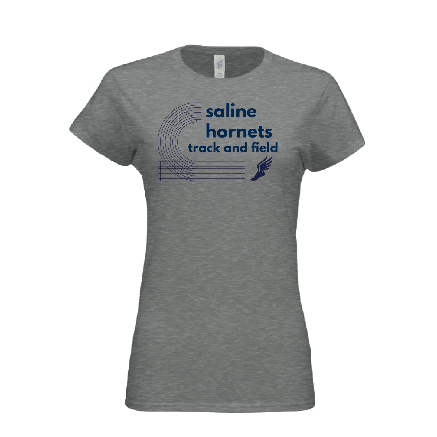 Graphite Heather - FRONT