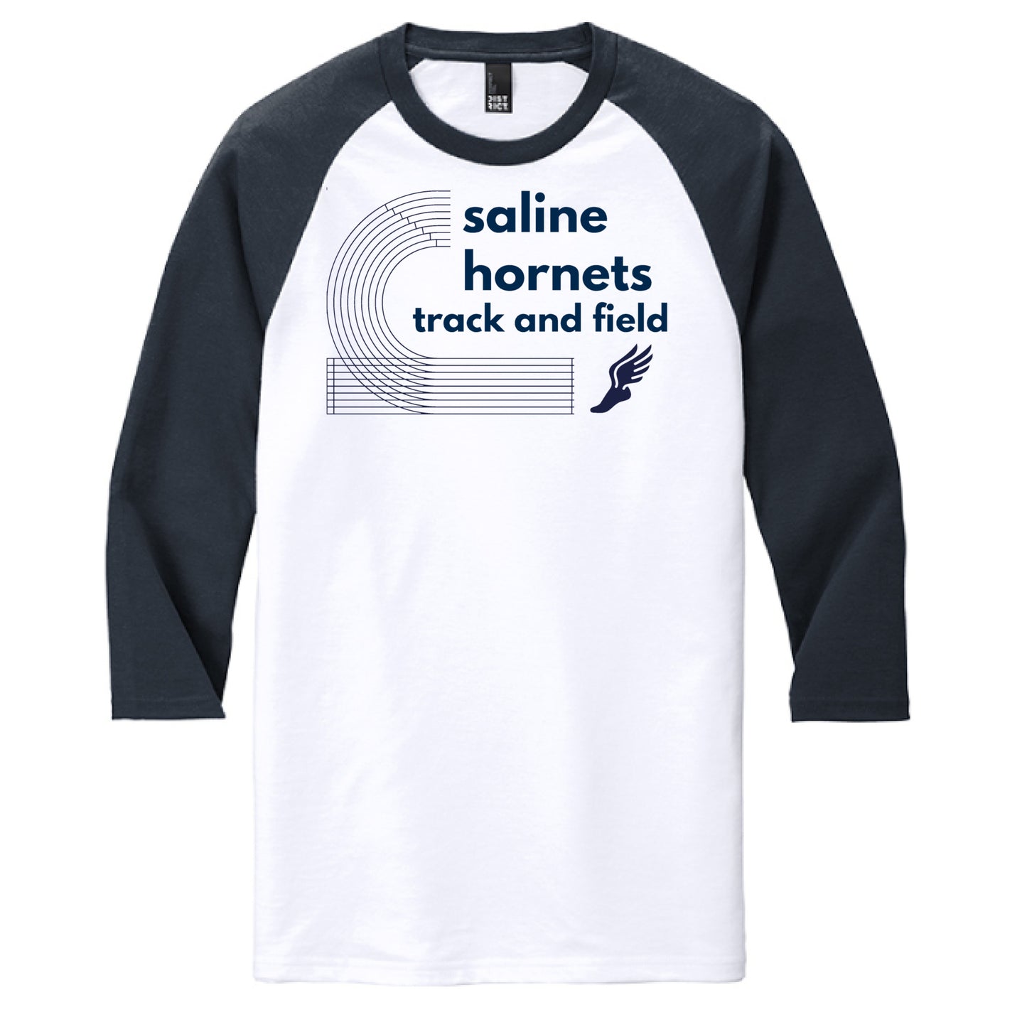 New Navy/White - FRONT