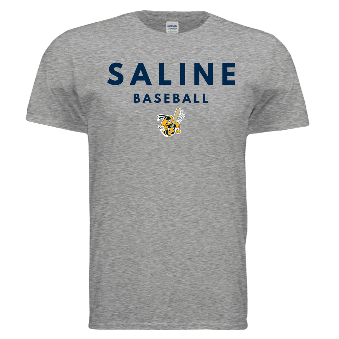 GRAPHITE HEATHER - FRONT