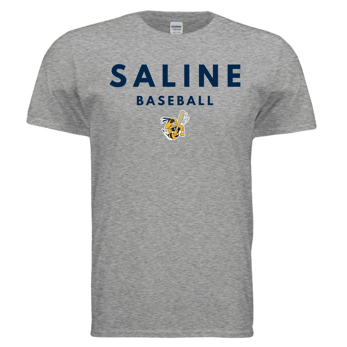 GRAPHITE HEATHER - FRONT