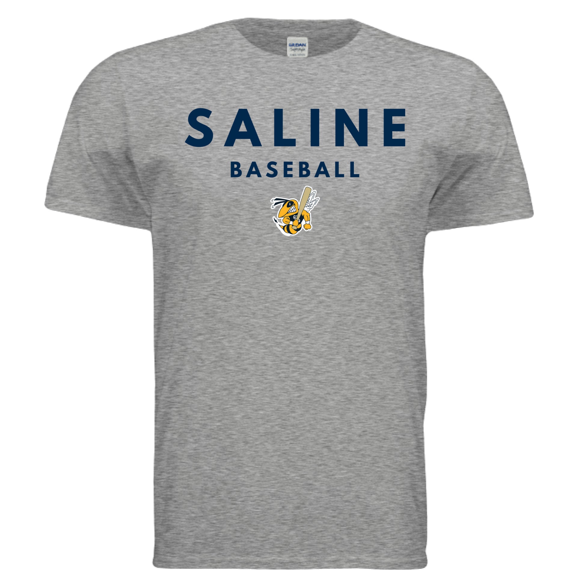 GRAPHITE HEATHER - FRONT