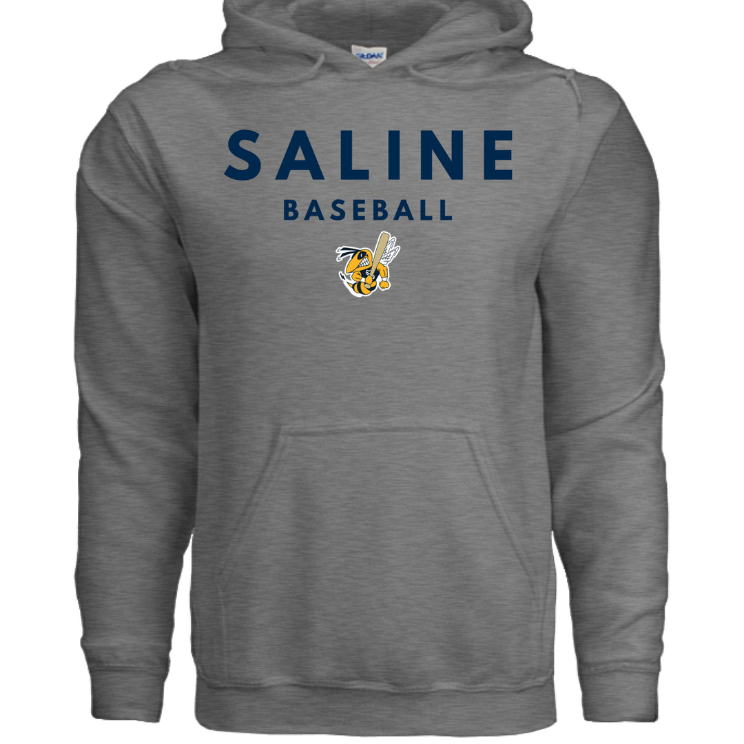 GRAPHITE HEATHER - FRONT