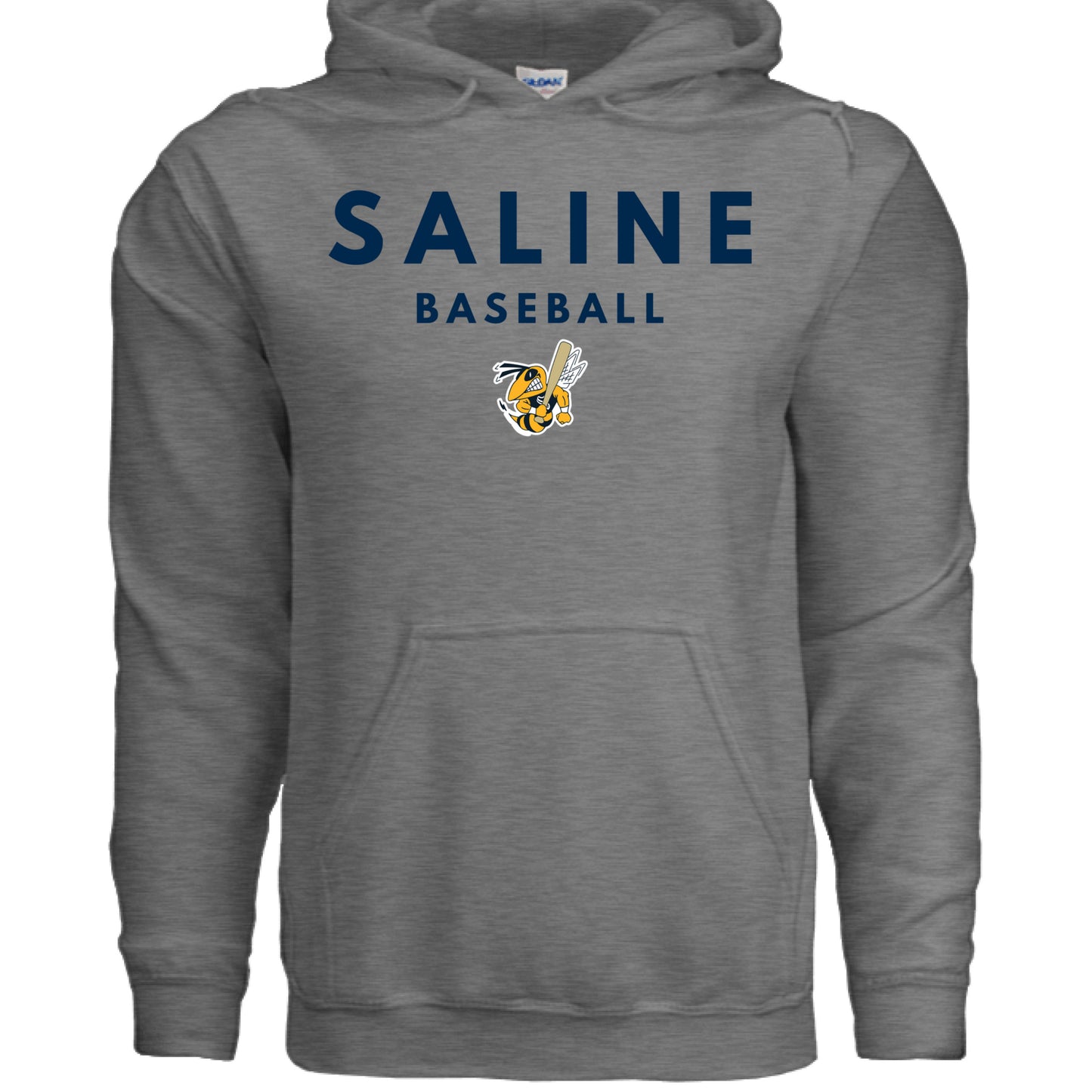 GRAPHITE HEATHER - FRONT