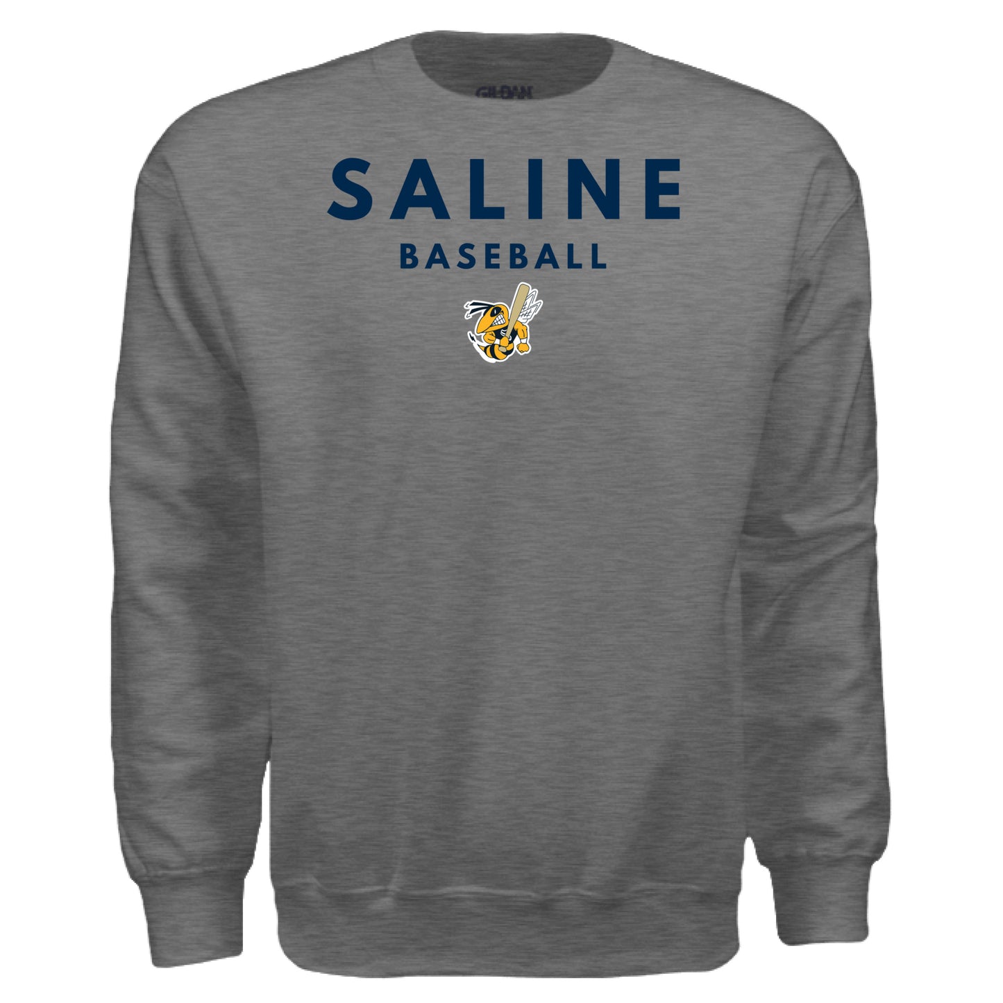 GRAPHITE HEATHER - FRONT