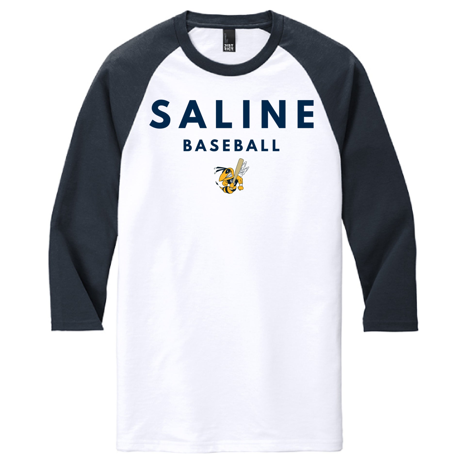 New Navy/White - FRONT