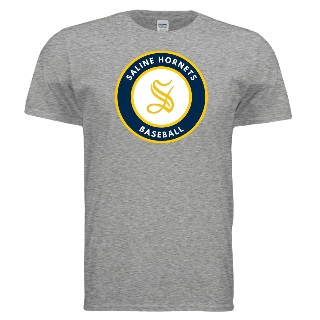 GRAPHITE HEATHER - FRONT