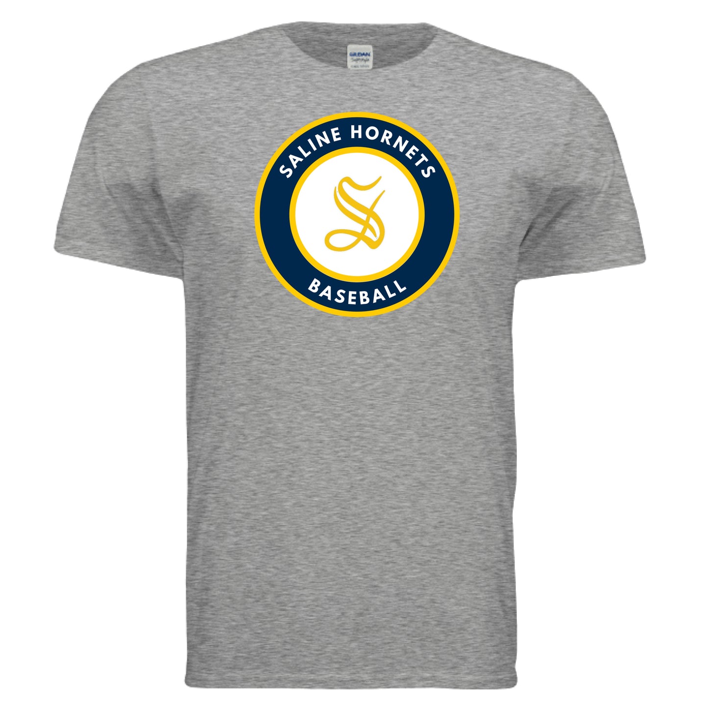 GRAPHITE HEATHER - FRONT