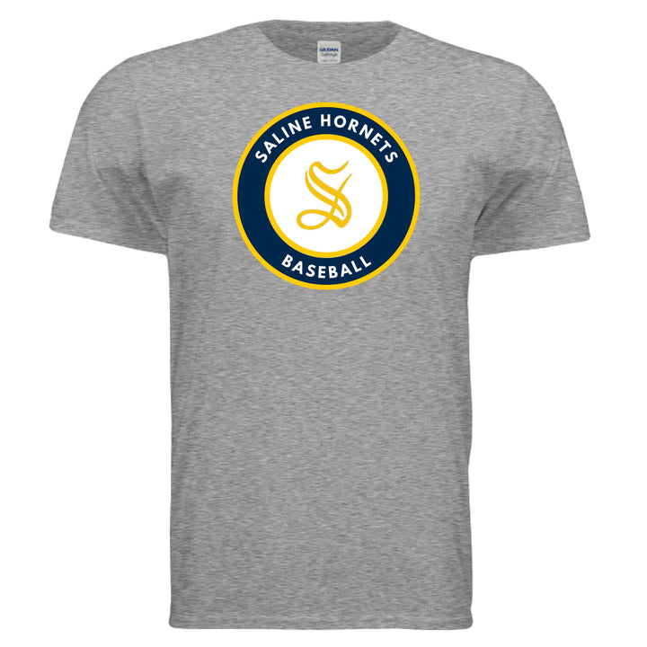 GRAPHITE HEATHER - FRONT