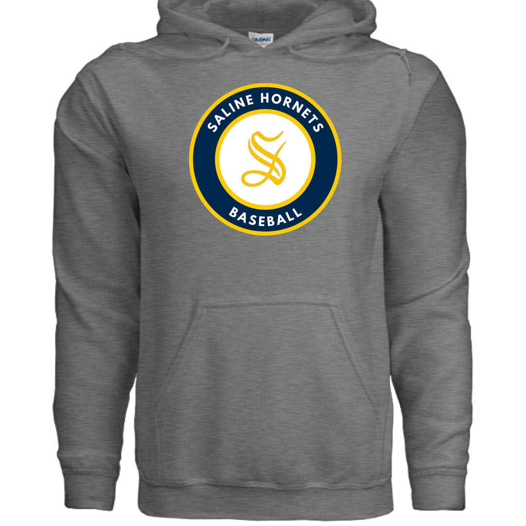 GRAPHITE HEATHER - FRONT