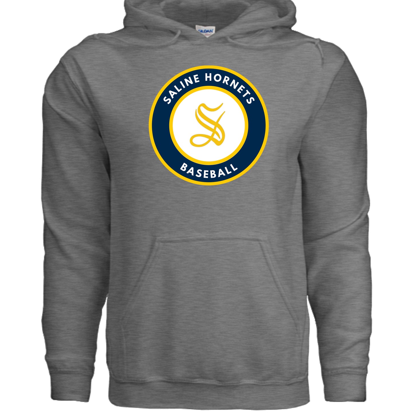 GRAPHITE HEATHER - FRONT
