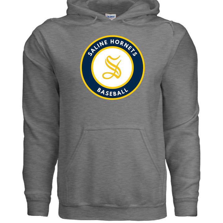 GRAPHITE HEATHER - FRONT