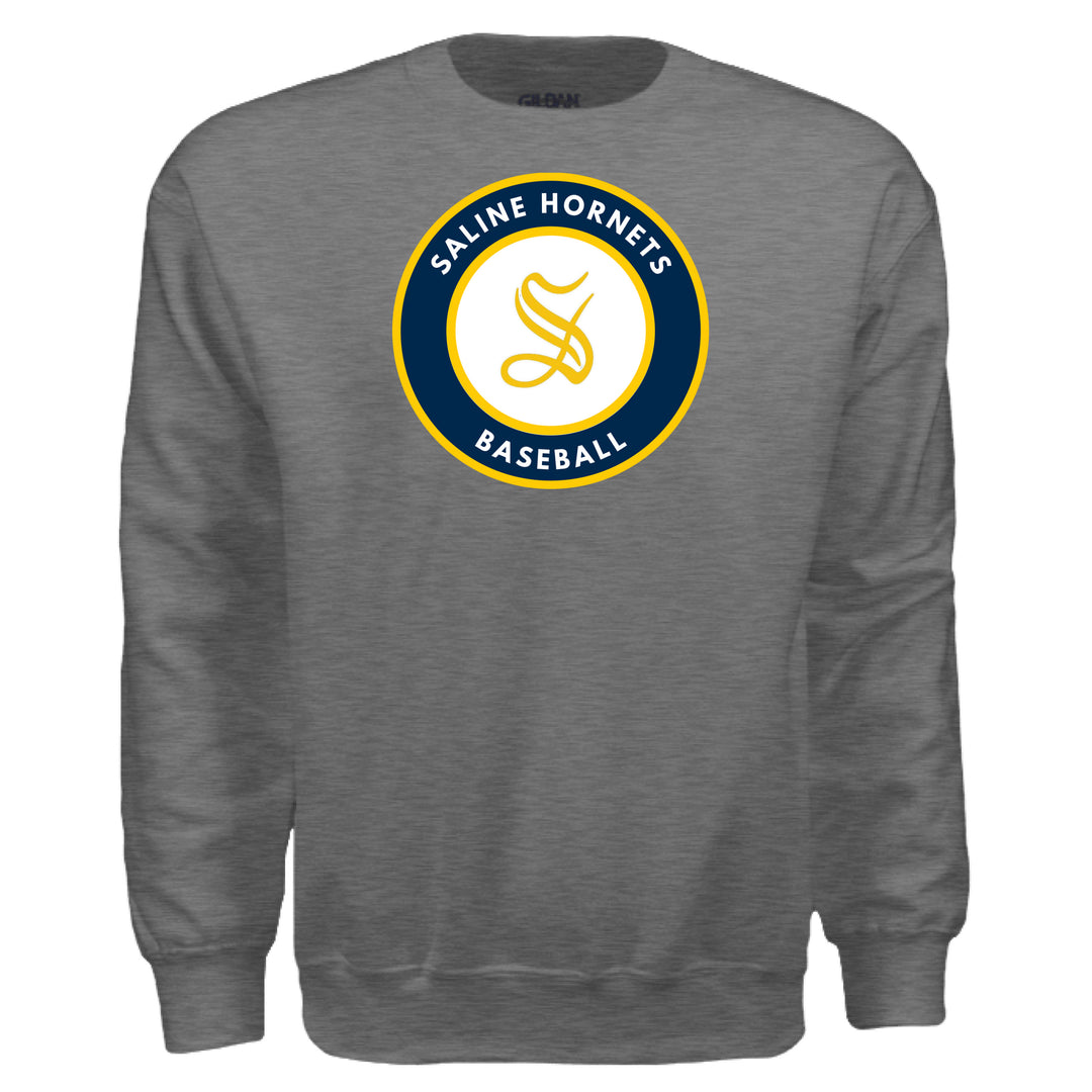 GRAPHITE HEATHER - FRONT