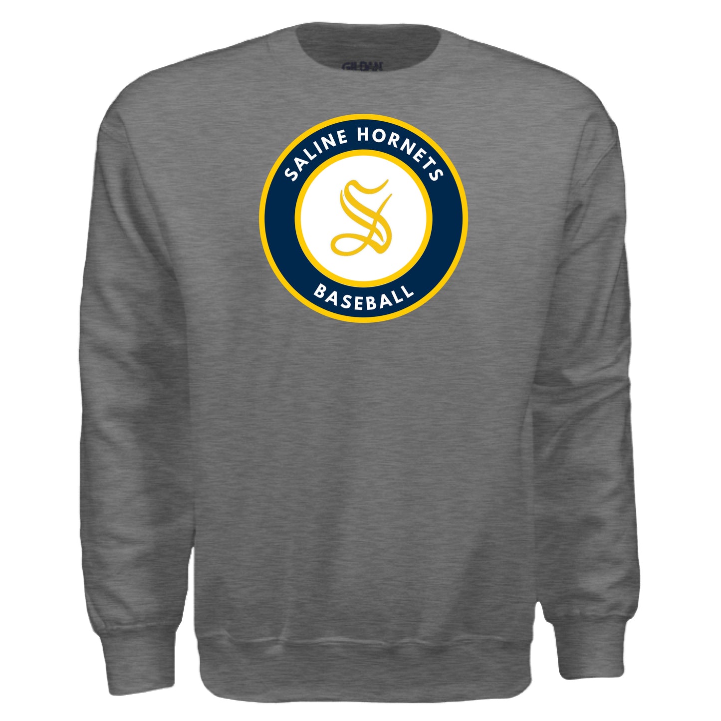 GRAPHITE HEATHER - FRONT