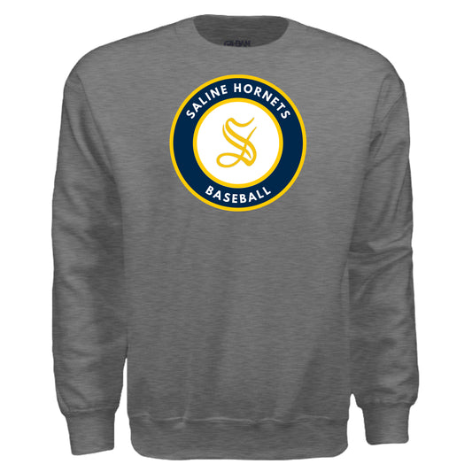 GRAPHITE HEATHER - FRONT