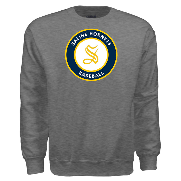 GRAPHITE HEATHER - FRONT
